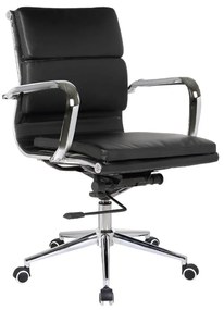 Καρέκλα Γραφείου BF4801 Black EO230 54x59x95/105 cm