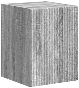 vidaXL 3 pcs Γκρίζο Σονομα