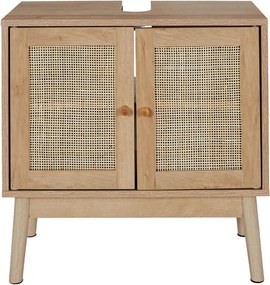 Έπιπλο νιπτήρα Home Deco Factory Bali - 60x30x70cm
