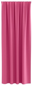 vidaXL Κουρτίνες 2 pcs Φωτεινό Ροζ 225 x 140 εκ. Πολυεστέρας