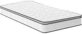 Στρώμα Perfecto pakoworld Continuous springs μονής όψης ανώστρωμα 22-24cm 100x200εκ