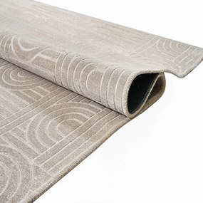 Χαλί All Season (160x230) Polcarpet Sina Beige