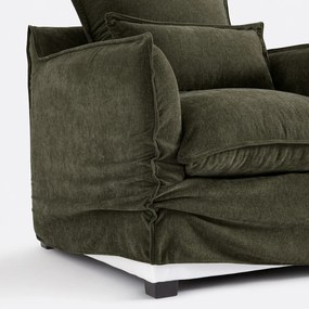 Καλύμμα πολυθρόνας από μελανζέ πολυεστέρα, ODNA