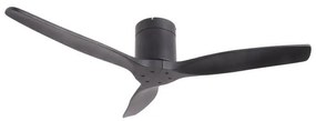 Primo PRCF-80666 Ανεμιστήρας Οροφής 52'' 132εκ. DC Με Τηλεχειριστήριο 3Φτερά Μαύρος