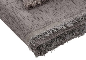 ΡΙΧΤΑΡΙ ME ΚΡΟΣΙΑ DREAMTOPIA HM12164.08 ΣΕ ΓΚΡΙ ΧΡΩΜΑ 178X178εκ.