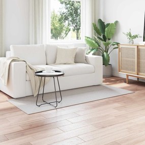 vidaXL Χαλιά χώρου LUGO Κρεμ και Γκρι 150 x 80 cm Πολυεστέρας