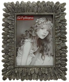 Κορνίζα 279-222-207 10x15cm Silver Polyresin