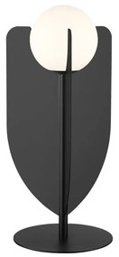 Φωτιστικό Επιτραπέζιο Μαύρο Fedora D:220 X H:417 - 4325000