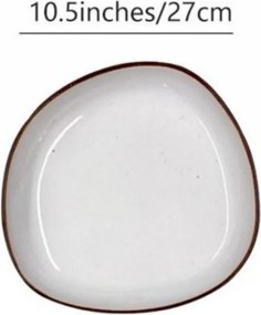Πιάτο Φαγητού Κεραμικό 27cm SDS-27683