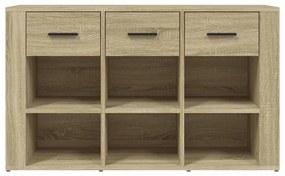 vidaXL Ντουλάπι Sonoma Δρυς 100x30x59,5 εκ. από Επεξεργασμένο Ξύλο