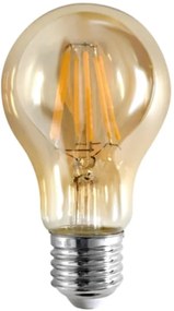 Λαμπτήρας LED Filament InLight E27 A60 8W 2200K Dimmable