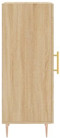 vidaXL Ντουλάπι Sonoma Δρυς 34,5x34x90 εκ. από Επεξεργασμένο Ξύλο