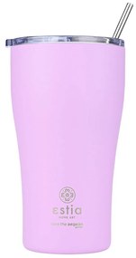 Ποτήρι Θερμός 500ml Estia Save The Aegean Lavender Purple 01-23195