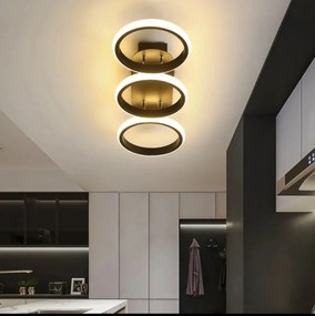 Φωτιστικό Οροφής 7x7x52cm Led 27w 3 CCT 3000-4000-6500Κ SE LED 52 TRIPLET CEILING HOMELIGHTING 77-50474