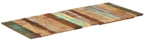 vidaXL Επιφάνεια Τραπεζιού Ορθογώνια 60x140 εκ 15-16 χιλ Ανακυκλ. Ξύλο