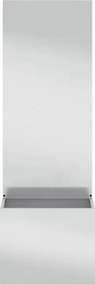 vidaXL Οθόνη Ιδιωτικότητας Κήπου Ασημί 50 x 32 x 150 εκ