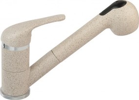 Ferro Freya BFR8S - Μπαταρία Κουζίνας Γρανίτη με Ντους