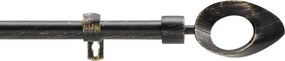 Κουρτινόξυλο Ovalon Douceur d'intérieur - Φ19mm - 120 - 210cm