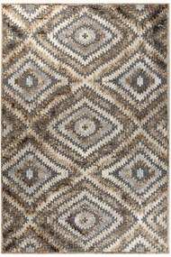 Χαλί Boheme 00008-957 Beige-Grey Merinos 200X250cm