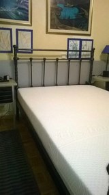 Κρεβάτι Ν77 για στρώμα 140χ190 διπλό μεταλλικό