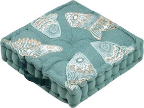 Μαξιλάρα Δαπέδου (45x45x10) S-F Barbade Celadon CE092002