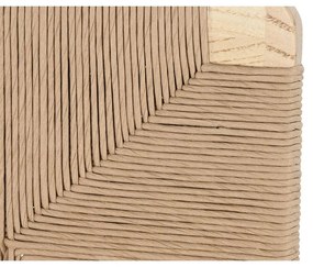 Καρέκλα Τραπεζαρίας DKD Home Decor 67 x 47 x 84 cm 83 x 62 x 84 cm Φυσικό