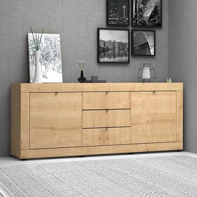 Μπουφές Ocean Megapap χρώμα sonoma 210x45x86εκ.