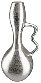 Βάζο ArteLibre Ασημί Αλουμίνιο 31cm-05160744