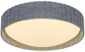 Φωτιστικό Οροφής - Πλαφονιέρα Corato 2512456010 42x11cm E14 15W Grey Nordlux