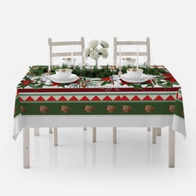 Tablecloth Hm-Tblnwy26-5-140 x 140 Multicolor