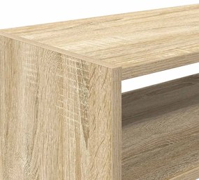 Ράφι παπουτσιών στοιβαζόμενο Sonoma Oak 60x30x30,5 cm - Καφέ