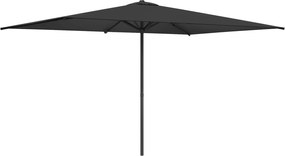 vidaXL Ομπρέλα Κήπου 200 x 300 cm Πολυεστέρας Ορθογώνιος Ανθρακί