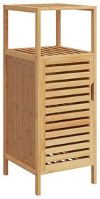 vidaXL Ντουλάπι Μπάνιου με Ράφι 36 x 33 x 87 εκ. από Μπαμπού
