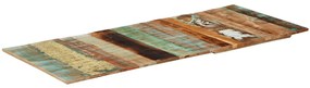 vidaXL Επιφάνεια Τραπεζιού Ορθογώνια 60x140 εκ 15-16 χιλ Ανακυκλ. Ξύλο