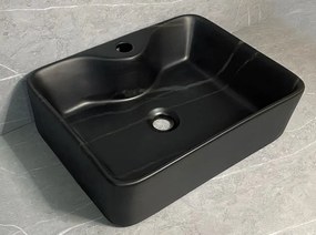 GL DOLCE -MARMO NERO  ΝΙΠΤΗΡΑΣ 49*38*13 58-8025
