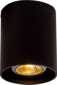Σποτ Μονόφωτο Viokef Dice Black 4144201