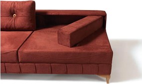 Stewehome σετ καναπέ selen 230x90x80 cm