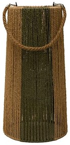 Φανάρι Paper Rope 00.06.61117 Φ25x50cm Natural-Olive Rope