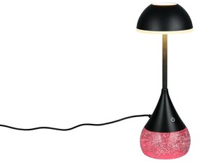 Φωτιστικό Επιτραπέζιο Reality Lighting -RL TEMBO R53851102 Μαύρο Ματ (Black Mat) 3000+4200+6500K