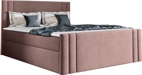 Επενδυμένο κρεβάτι Carmen-Sapio milo-120 x 200