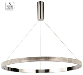 SE LED 80 AMARYLIS PENDANT CHROME HOMELIGHTING 77-8164