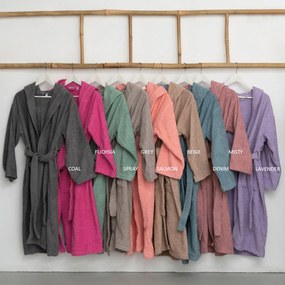 Μπουρνούζι Palamaiki Bathrobe Classic New Μαύρο MEDIUM