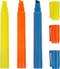 Μαρκαδόρος Υπογραμμίσεως Neon 19.5cm Σε 6 Χρώματα 1Τμχ