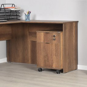 Γραφείο Καρυδί OFRUS 160x144x75