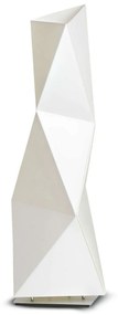 Φωτιστικό Δαπέδου Diamond M White Slamp Αλουμίνιο,Πολυπροπυλένιο