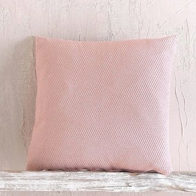 Μαξιλαροθήκη Διακοσμητική Utopia Pink Ρυθμός 40Χ40 Cotton-Polyester