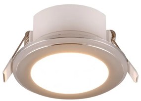 Φωτιστικό Χωνευτό Trio Lighting ARGUS 653610106 Χρώμιο (Chrome) 3000K