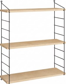 Ράφι Τοίχου Δρυς BEMUS 72x20x85