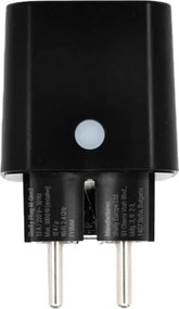 Shelly Plug M Gen3 Matter 13A έξυπνη πρίζα, μαύρη