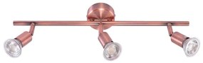 Φωτιστικό Οροφής Spot 77-3548 SE 140-C3 Saba Copper Homelighting Metal